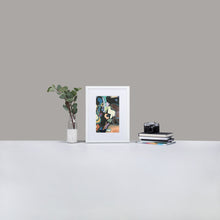 Load image into Gallery viewer, &quot;Sinc&quot; Matte Paper Framed Poster With Mat
