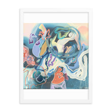 Load image into Gallery viewer, &quot;Seesee&quot; Framed poster (8&quot;x10&quot;, 12&quot;x16&quot;, 18&quot;x24&quot;)

