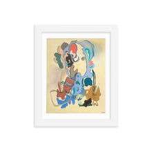 Load image into Gallery viewer, &quot;Pikki&quot; Framed poster
